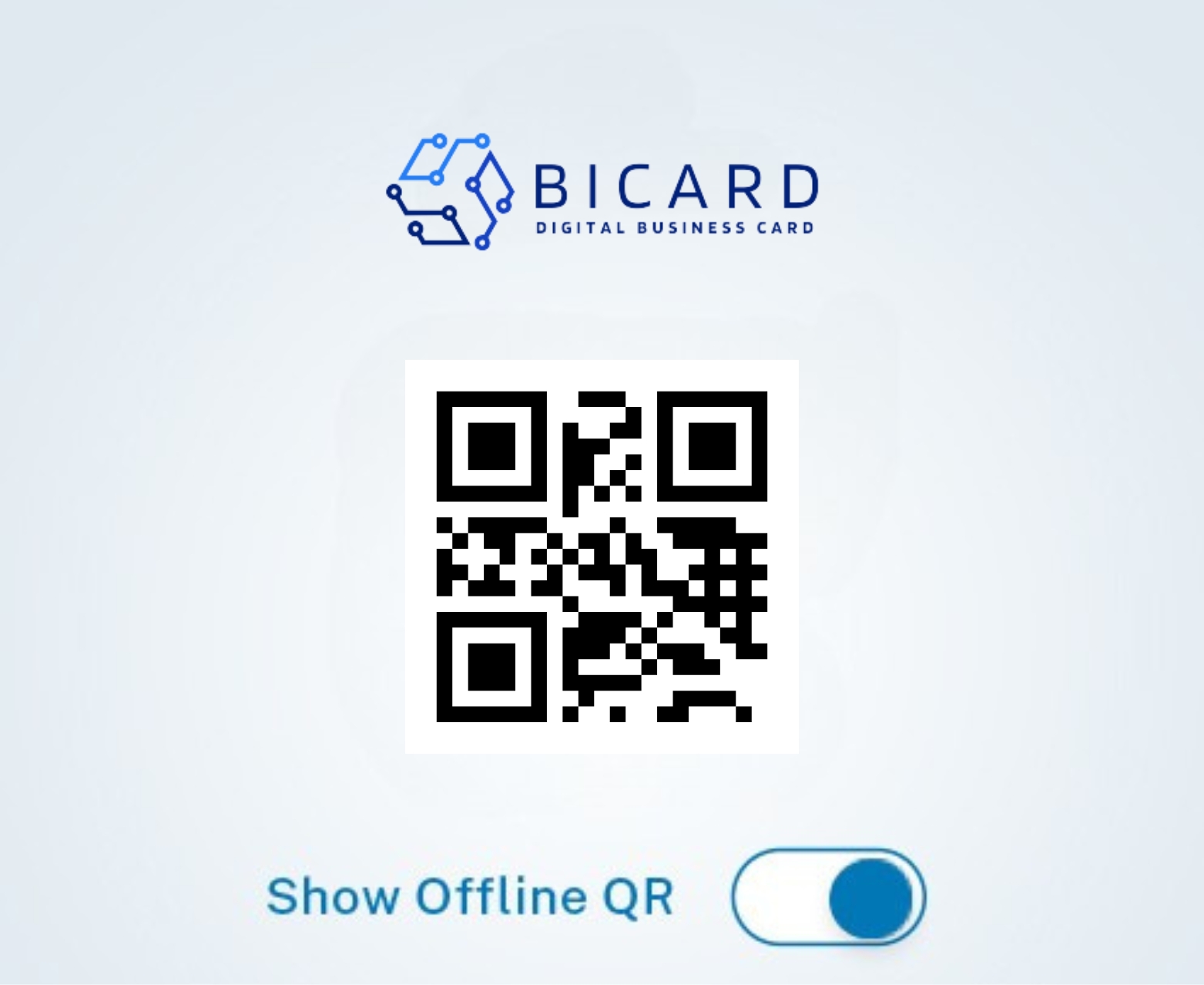 Offline QR Code